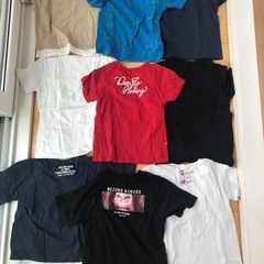 サイズ130半袖Tシャツ9枚　半ズボン5枚の画像