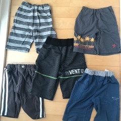 サイズ130半袖Tシャツ9枚　半ズボン5枚の画像