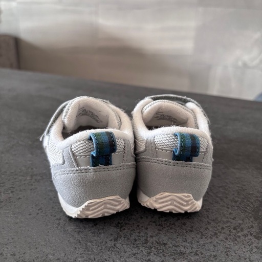 ファミリア アシックススニーカー 13.5cm