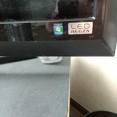 TOSHIBA LED REGZA 42型の画像