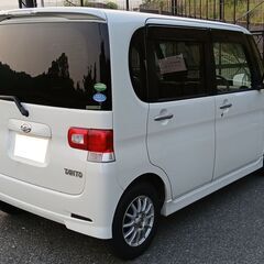 ★【車検令和9年6月付!】H24タントGスペシャル・左電動パワスラ・ナビ・Bluetooth Audio・TV★の画像