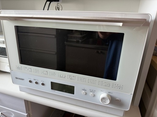 今週中に来れるかたお値引きします！ 　SHARP オーブンレンジ　