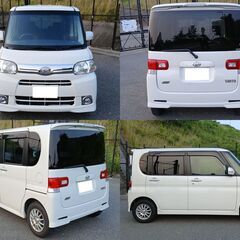 ★【車検令和9年6月付!】H24タントGスペシャル・左電動パワスラ・ナビ・Bluetooth Audio・TV★の画像