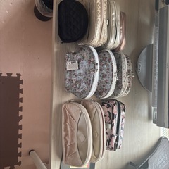 ポーチ(10個)      
値下げしました。　　の画像