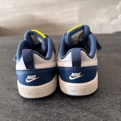 NIKE コートボロー 12cm ネイビー/グレーの画像