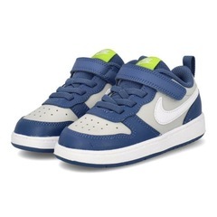 NIKE コートボロー 12cm ネイビー/グレーの画像