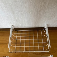 キッチン吊り下げ棚２個セット　値下げ‼️の画像