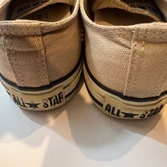 CONVERSE ALL STAR ベージュ23.5の画像