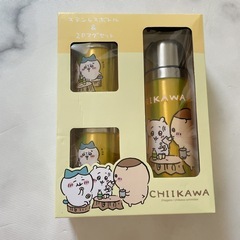ちいかわのステンレスボトルと2Pマグセットの画像