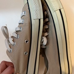 CONVERSE ALL STAR ベージュ23.5の画像