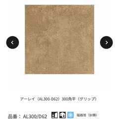 値下げ/玄関.外構タイル/1箱のみの画像