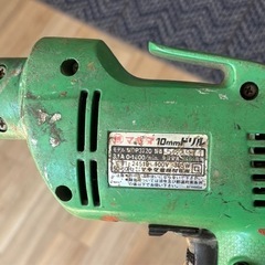 マキタ電気ドリルの画像
