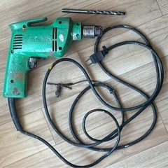 マキタ電気ドリルの画像