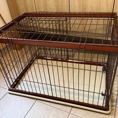 室内犬用ケージ⭐︎お譲りしますの画像