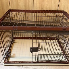 室内犬用ケージ⭐︎お譲りしますの画像