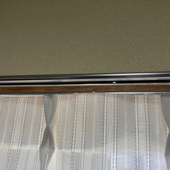 カーテンレール 2列 3本の画像