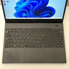 ★超軽量871g★ 第10世代Corei7 メモリ16GB 人気 NEC F12の画像
