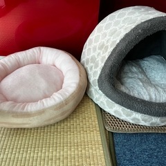【猫用品・6点セット(使用感あります)】の画像