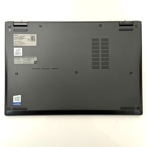 ★超軽量871g★ 第10世代Corei7 メモリ16GB 人気 NEC F11 ☆超軽量871g☆ 第10世代Corei7 メモリ16GB 人気 NEC F12