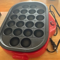 銀だこ　たこ焼き器の画像