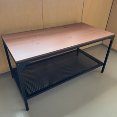 購入者決定【品川区引き取り】コーヒーテーブルの画像