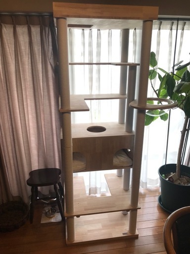 お値下げ　キャットタワー