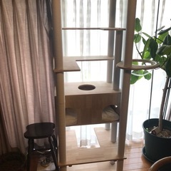 お値下げ　キャットタワー　