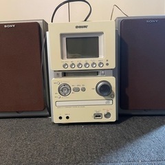【ジャンク】SONY HCD-M35WM