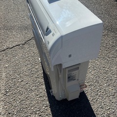当社は税込‼️標準取付費込み🌸　　　　　　　　　　　　SHARP2024年製6〜8畳の画像
