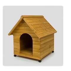 ログハウス風犬小屋