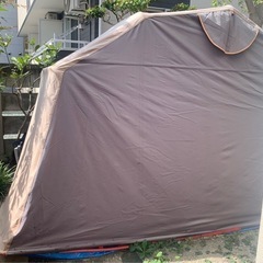 ドッペルギャンガー バイクシェルター　ガレージ　サイクルハウスの画像