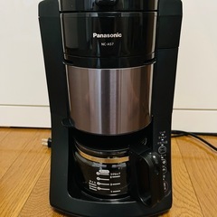 Panasonic コーヒーメーカー全自動ミル付の画像