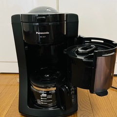 Panasonic コーヒーメーカー全自動ミル付の画像