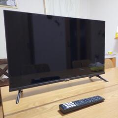 ハイセンス32インチ液晶テレビの画像