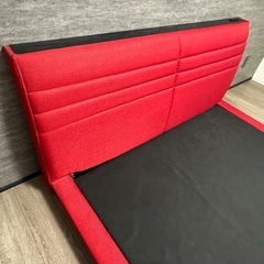 家具のアイソウ購入品ダブルベッドの画像