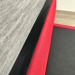 家具のアイソウ購入品ダブルベッドの画像