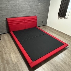 家具のアイソウ購入品ダブルベッド