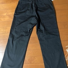 未使用　ユニクロ　ストレッチツイル　ストレートパンツの画像