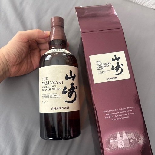 ウイスキー　山崎