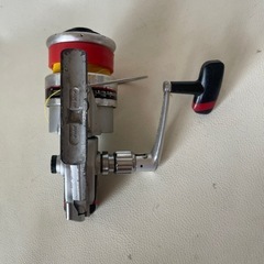 OLYMPIC LET'S GO 600 VO オリムピック レッツゴー 600VO 希少品 大型 レトロリール 日本製 中古品  の画像