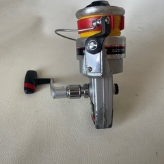 OLYMPIC LET'S GO 600 VO オリムピック レッツゴー 600VO 希少品 大型 レトロリール 日本製 中古品  の画像