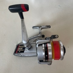 OLYMPIC LET'S GO 600 VO オリムピック レッツゴー 600VO 希少品 大型 レトロリール 日本製 中古品  の画像