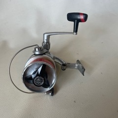 OLYMPIC LET'S GO 600 VO オリムピック レッツゴー 600VO 希少品 大型 レトロリール 日本製 中古品  の画像