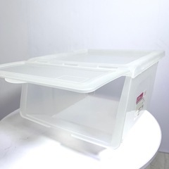 スタックボックス　定価660円✖️8個　収納ケースの画像