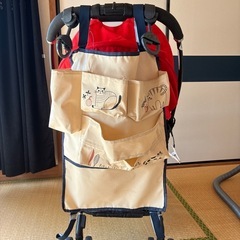 売却済み　【おまけ付き】ラグーナエアーベビーカー　aprica の画像
