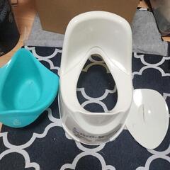 すわるオマルの画像