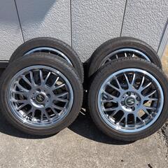 ［受け渡し決定］タイヤホイールセットの画像