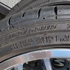 ［受け渡し決定］タイヤホイールセットの画像