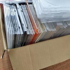 不揃いCDケース　100枚以上の画像