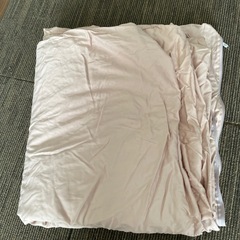 ダブル掛け布団カバーあげますの画像